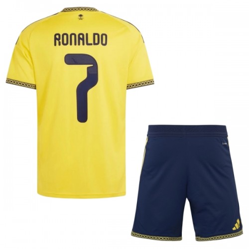 Ensemble Maillot Al Nassr Ronaldo 7 Domicile 2026-27 Enfant Ensemble Maillot Al Nassr Ronaldo 7 Domicile 2026-27 Enfant